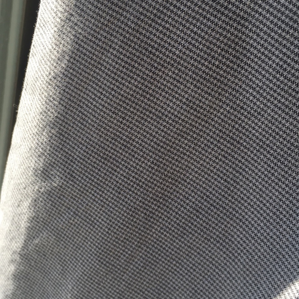 Talbots Gray Micro Houndstooth Stretch Cotton Pant - image 3